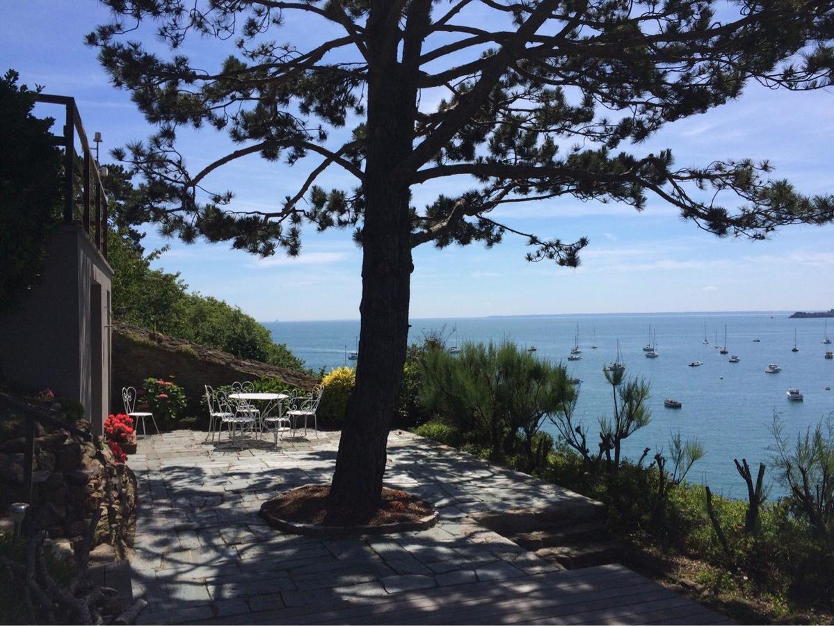 Cancale Port Mer, Les Pieds Dans L'Eau Apartment Ngoại thất bức ảnh