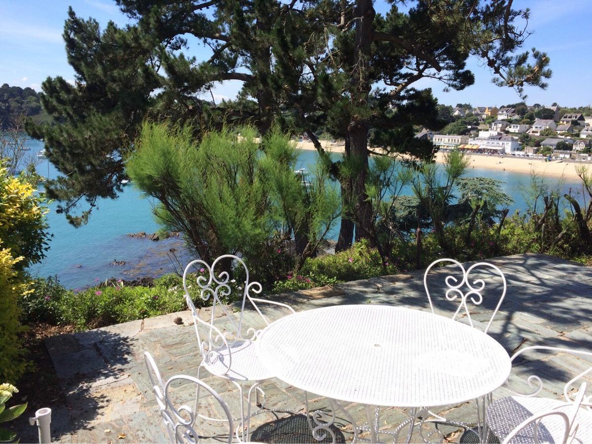 Cancale Port Mer, Les Pieds Dans L'Eau Apartment Ngoại thất bức ảnh