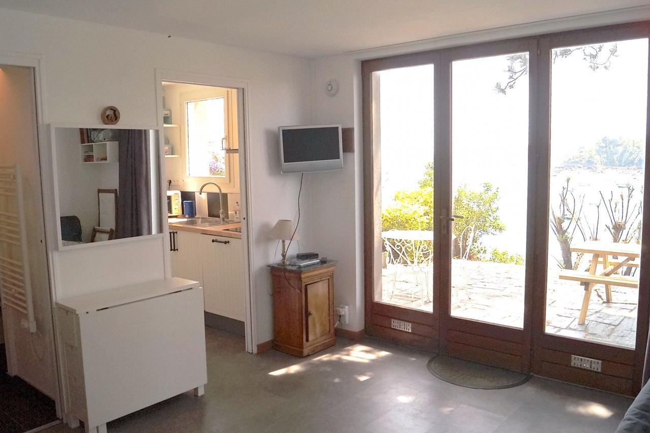 Cancale Port Mer, Les Pieds Dans L'Eau Apartment Ngoại thất bức ảnh