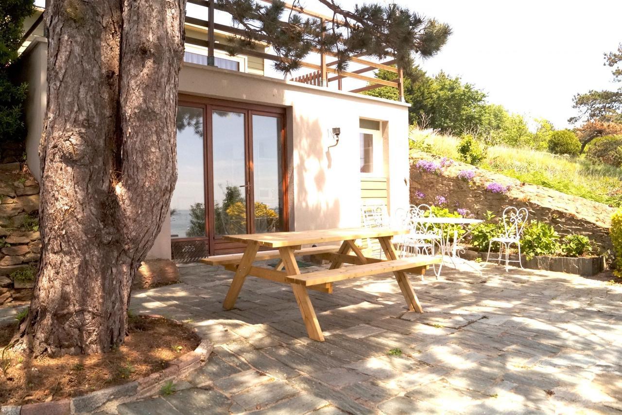 Cancale Port Mer, Les Pieds Dans L'Eau Apartment Ngoại thất bức ảnh