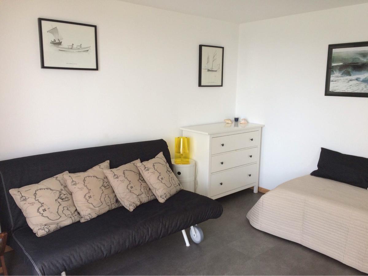 Cancale Port Mer, Les Pieds Dans L'Eau Apartment Ngoại thất bức ảnh