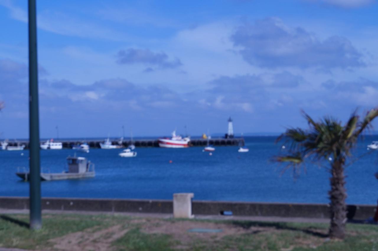 Cancale Port Mer, Les Pieds Dans L'Eau Apartment Ngoại thất bức ảnh