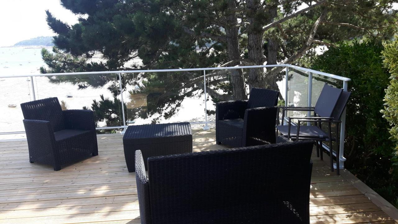 Cancale Port Mer, Les Pieds Dans L'Eau Apartment Ngoại thất bức ảnh